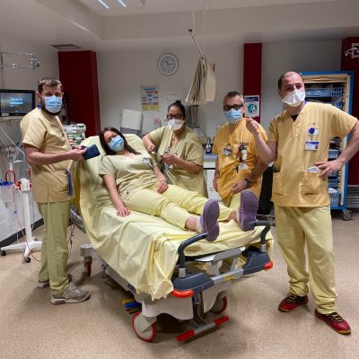 Journée des infirmières - Hôpital Beaujon