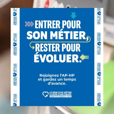 Hôpital Louis-Mourier - campagne recrutement AP-HP